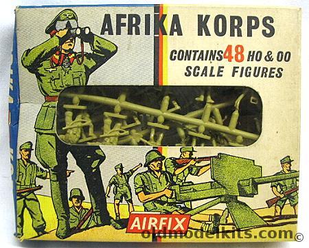 Airfix 1/72 Afrika Korps (Africa Corp) Figures  2nd Logo, 511 plastic model kit